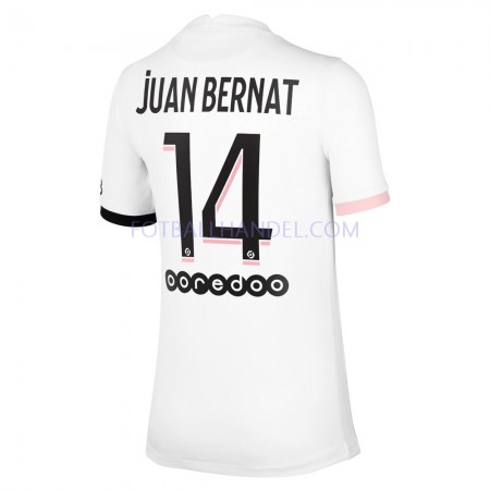 Herre Fotballdrakter Paris Saint-Germain Juan Bernat 14 Borte 2021-22 Kortermet